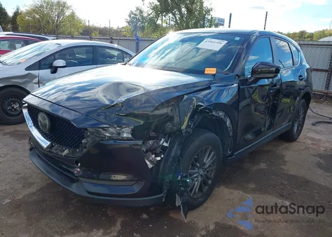 2019 Mazda Cx-5 Touring from USA, damaged, VIN JM3KFACM4K0549643